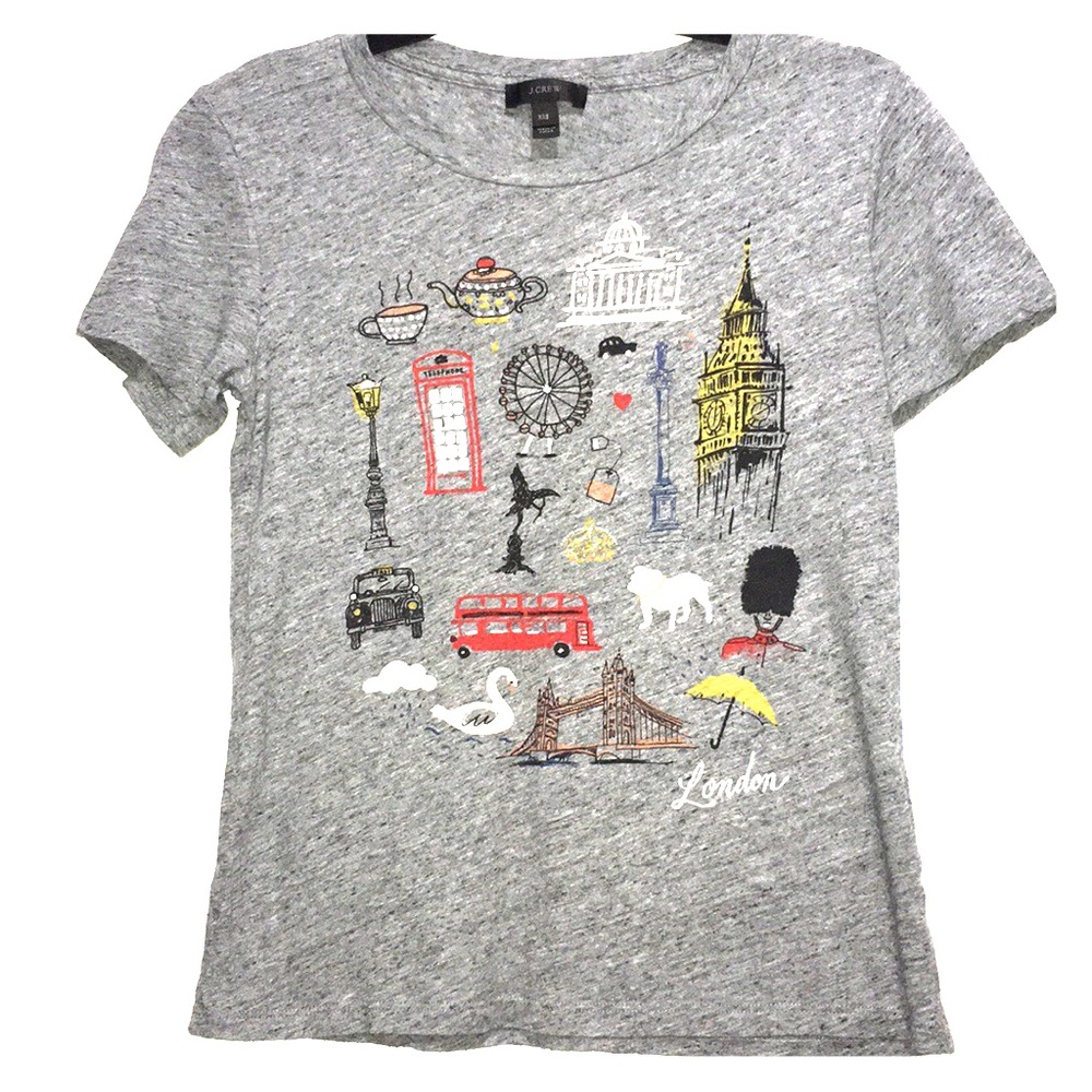 Jcrew NWOT London xxs shirt